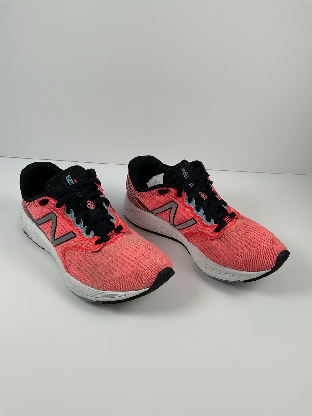 New Balance Fresh Foam Running Shoes Pink Coral Women’s Size 8.5 Athletic - Picture 3 of 10
